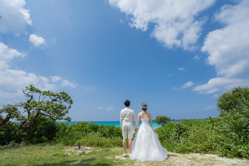 そして　ふたりはビーチへ