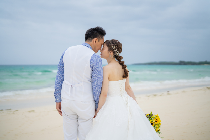 海とチャペルで特別はひとときを