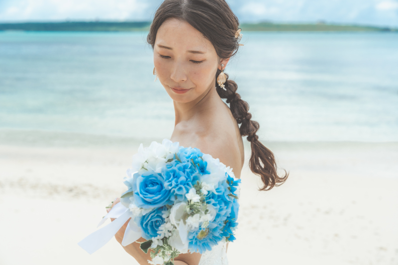 新婦様の