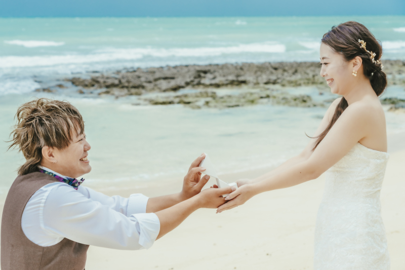 あの時のプロポーズメッセージを改めて伝えたい