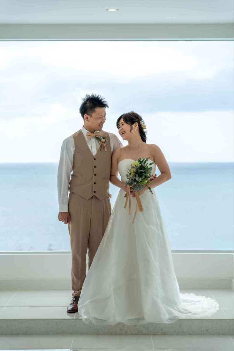 海の見えるチャペルで