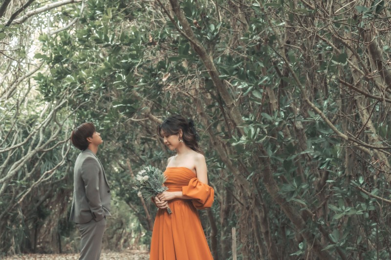 幻想から逃れた 非日常的な宮古島の静かな空間