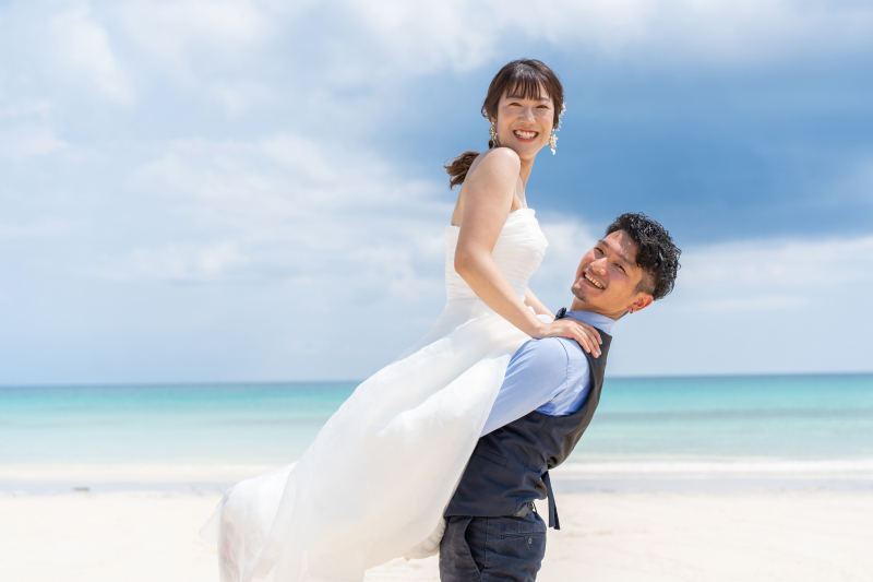 向かい合って抱っこ