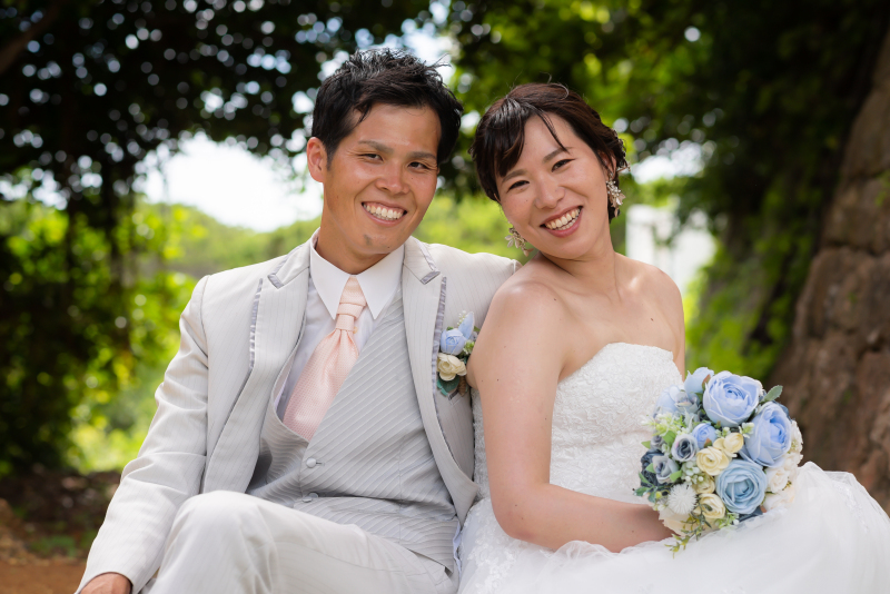 気付けばリラックスしたふたりの表情