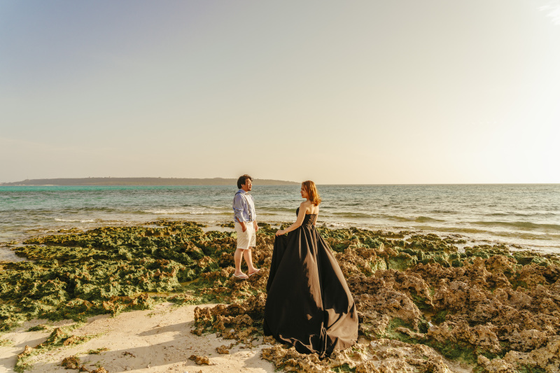だんだんと太陽が傾いてくる頃 サンセットタイム