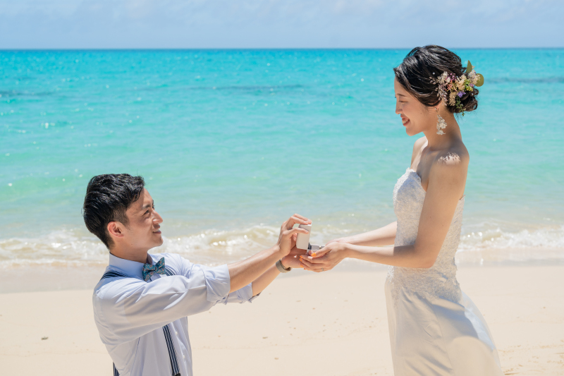 「結婚してください！」