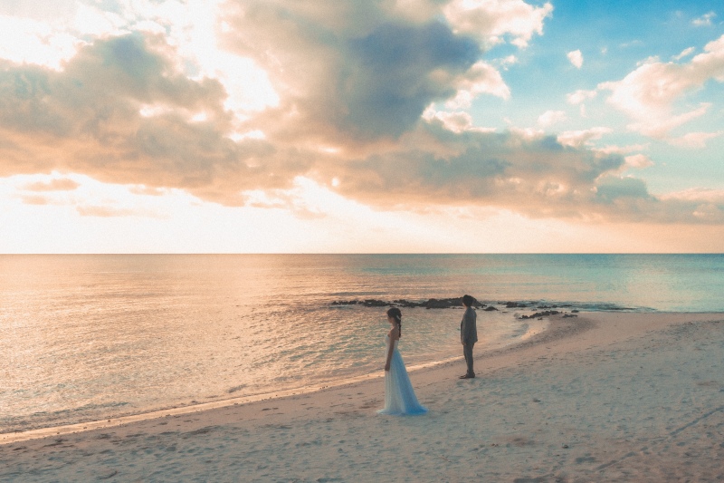 陽が沈みゆっくりと時間が流れます◎