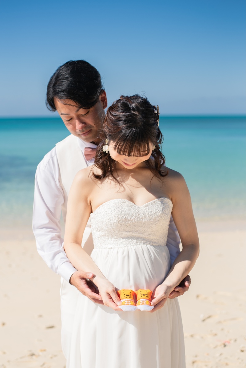 おふたりが準備したアイテムも一緒に