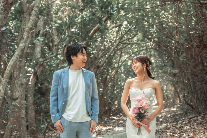 そして始まりはここから 雄大な自然がおふたりを