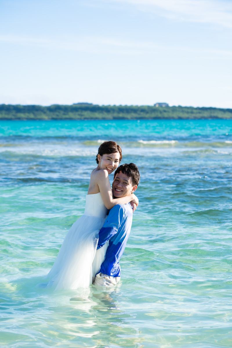 ウォーターイン撮影