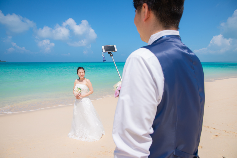 撮ってる所を撮る!!