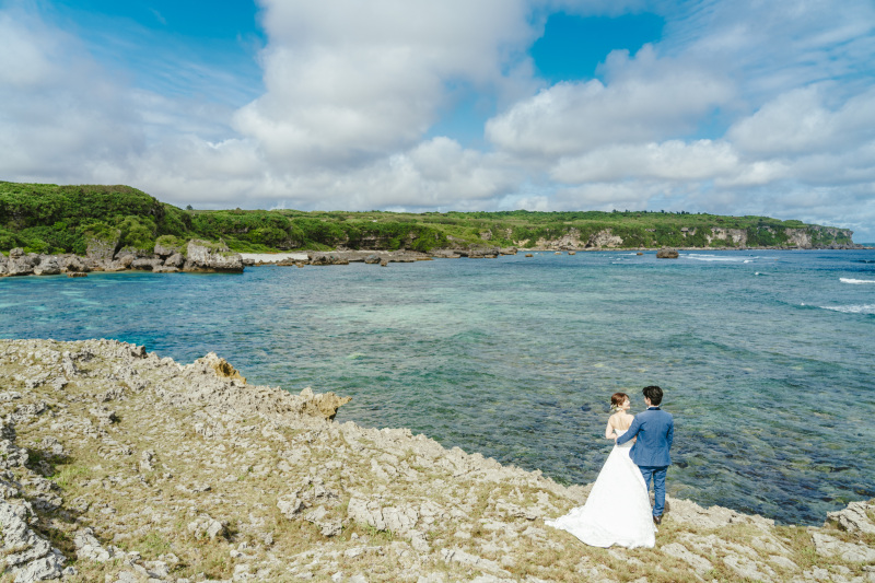どこまでも広がる非日常の景色の中でのひととき