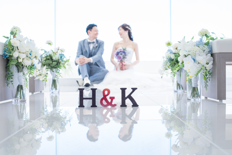 バージンロードへ