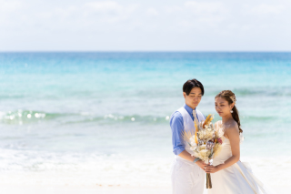 澄み切った空とこだわりヘアアクセサリー
