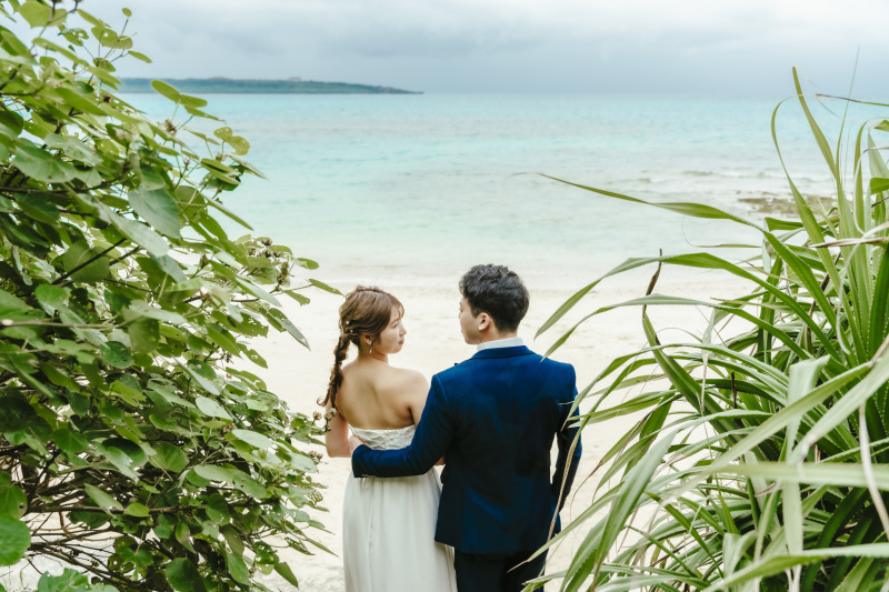 だんだんと近づいてきたビーチへと・・・