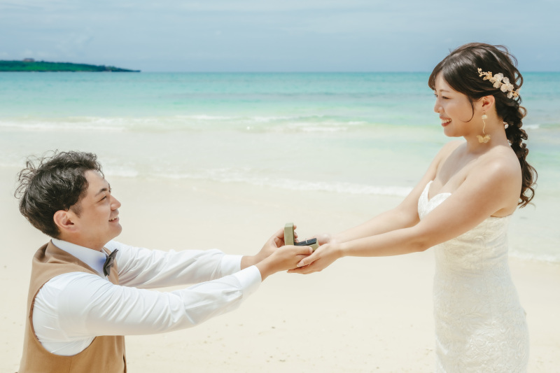 そして忘れてはいけないプロポーズショット