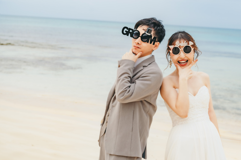 お持ち込みグッズでオリジナリティ溢れるショット