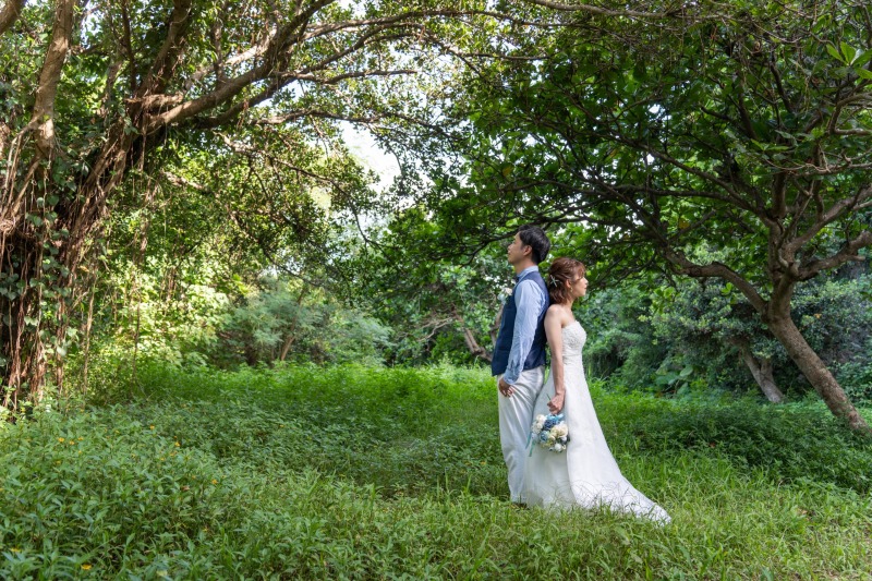 宮古島のロケーションをふたりのものに