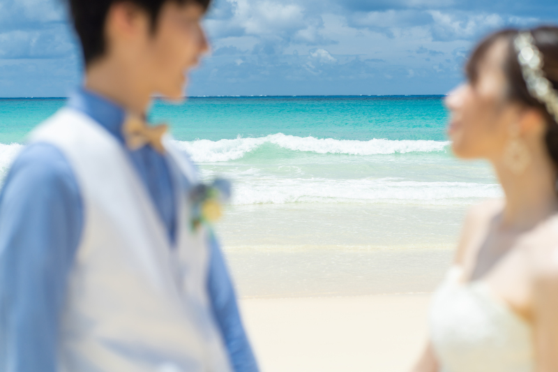 ふたりの背景にはずっと