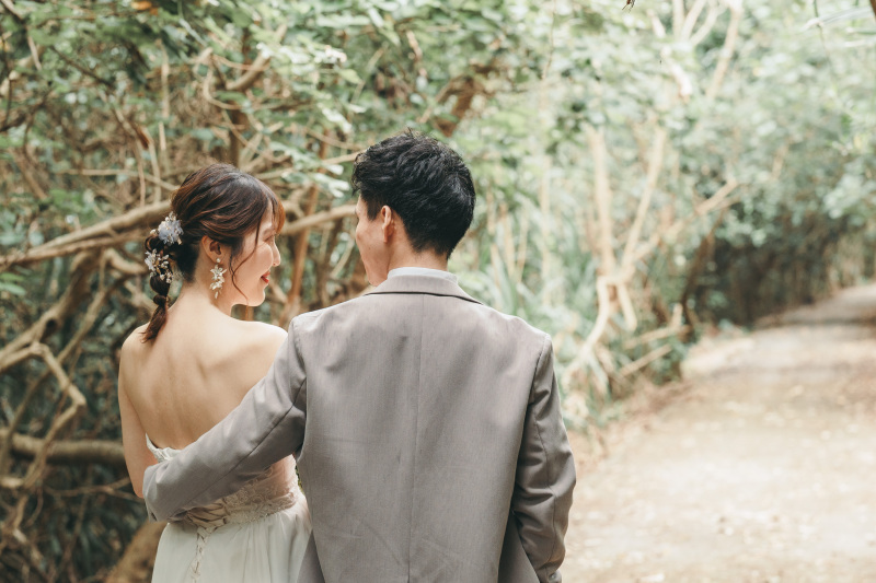 いよいよ迎えた今日のウェディングフォト