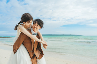 【ビーチ＋サンセット♪】大好きな人と幸せな気持ちをたくさん感じる日