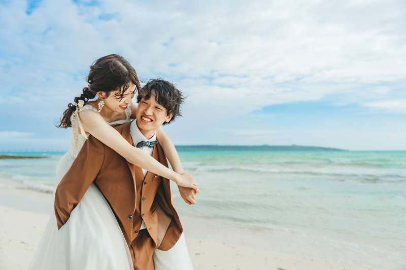 【ビーチ+サンセット♪】大好きな人と幸せな気持ちをたくさん感じる日