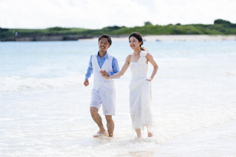 このままビーチへ