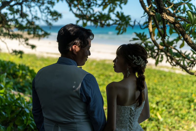 シルエットも美しい