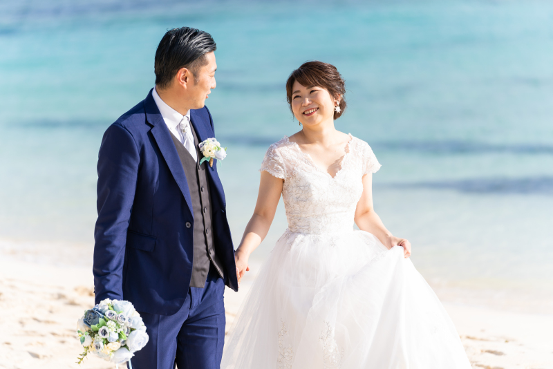 「キレイだね！」