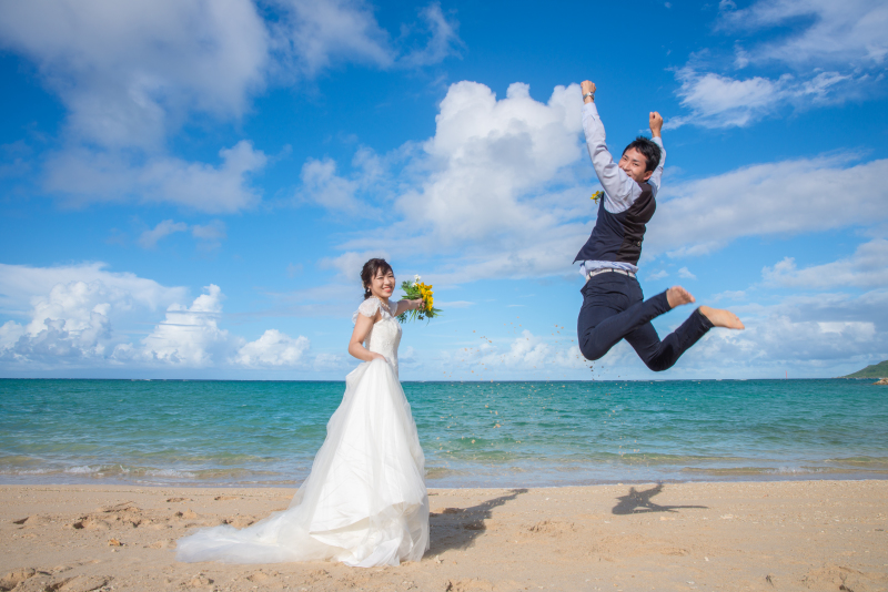 空までジャンプ!!