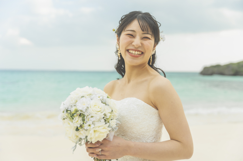 新婦様の