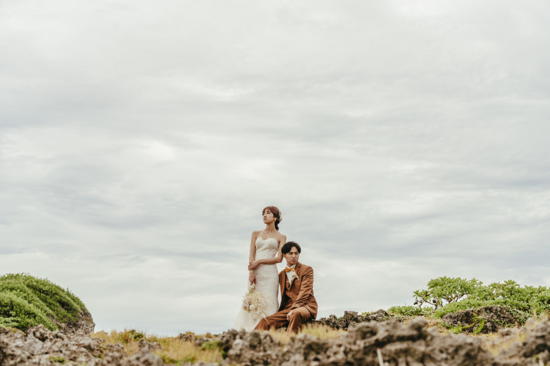 そして少しずつ　空の色が変わってくる景色