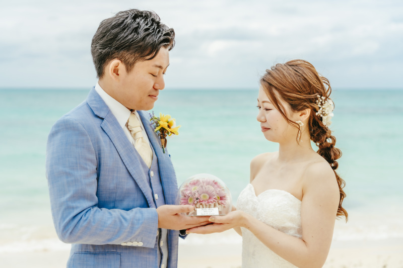 そして辿り着いたビーチで　早速取り出したアイテム