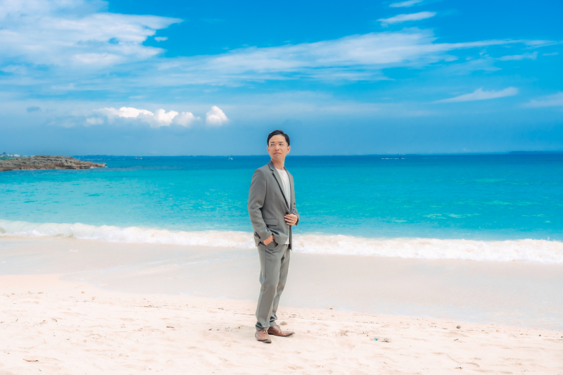 改めて ご新郎様のタキシードコーディネート