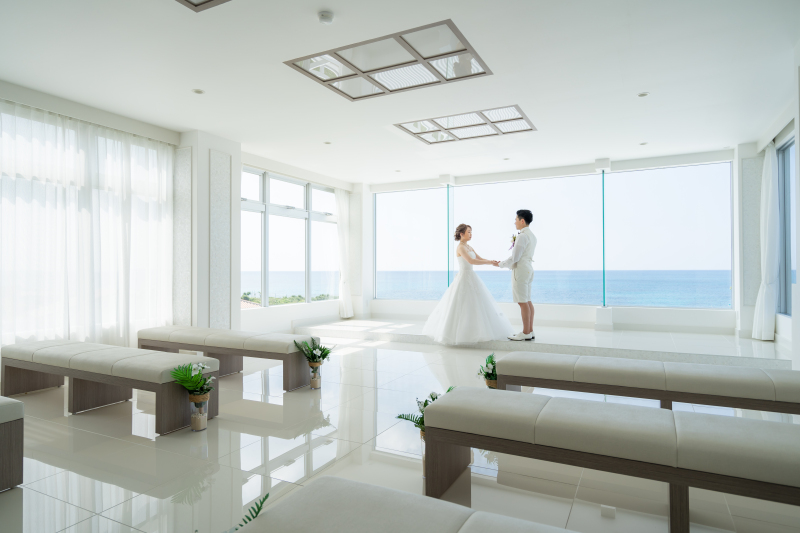 始まりはチャペルから