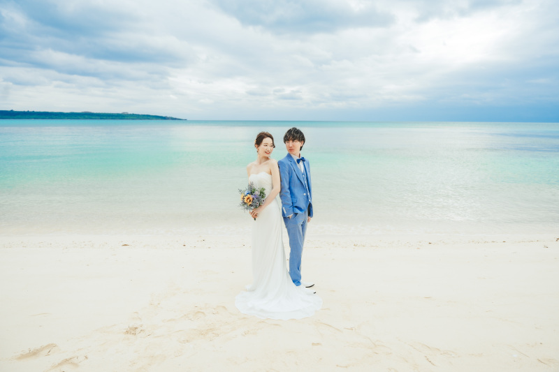 お互いの特別な姿をしっかりとご覧いただきながら