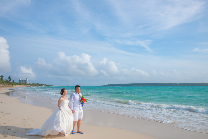 ビーチ撮影♬︎