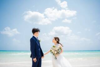 盛りだくさんでハッピーなビーチ撮影！