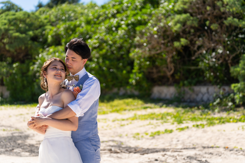 バックハグショットも大切に