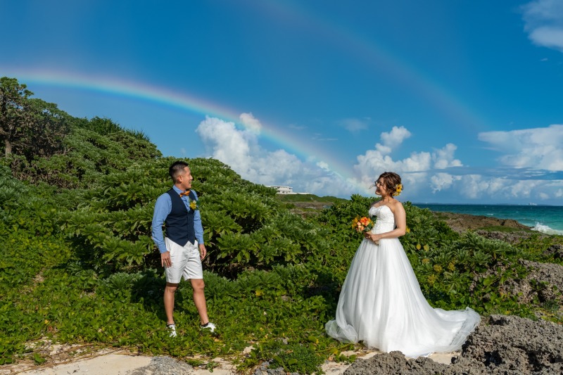 雨が降ったからこその