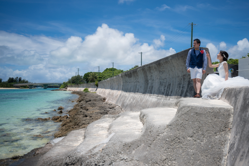 少し角度を変えて