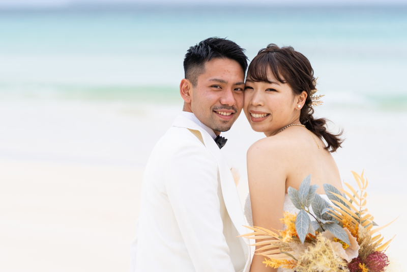 自然と生まれたリラックスした表情