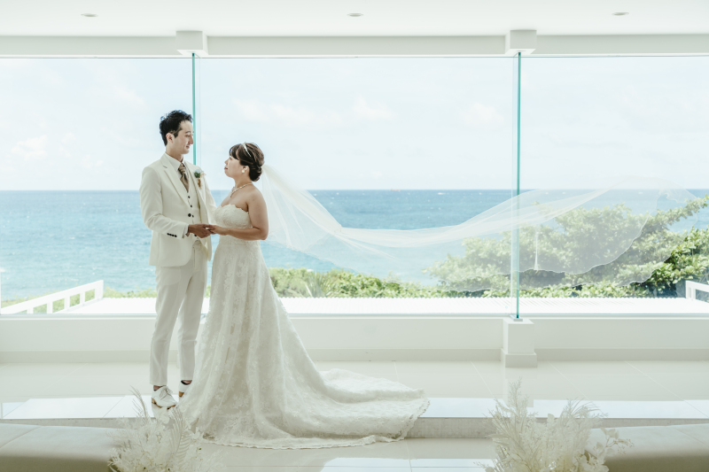 永遠の誓いをこの場所で