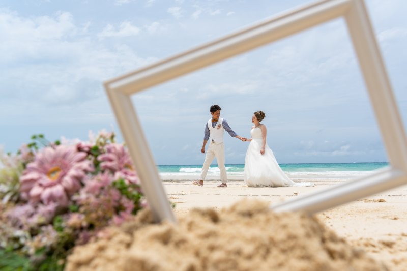 歩き出す姿が一気に変わる