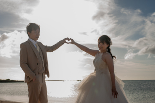 様々なショットを叶えたウェディングデイ