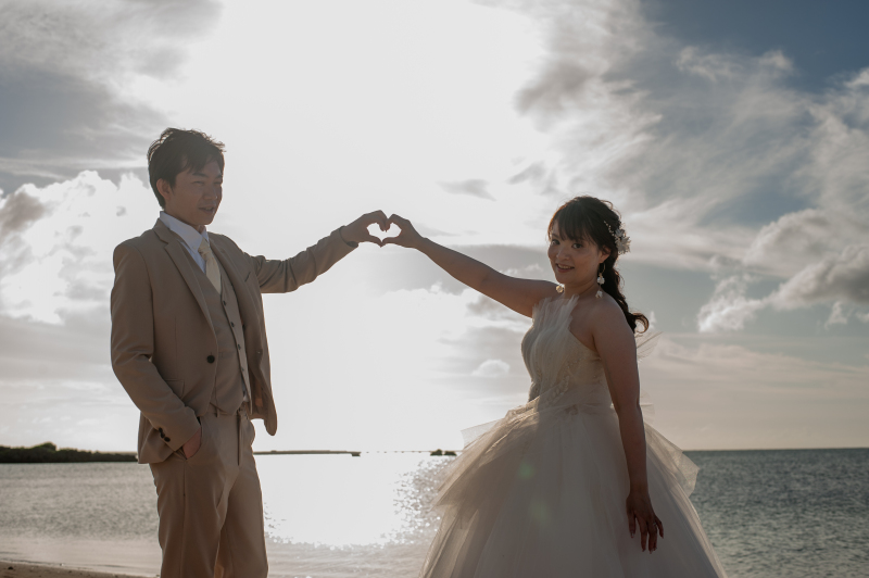 様々なショットを叶えたウェディングデイ