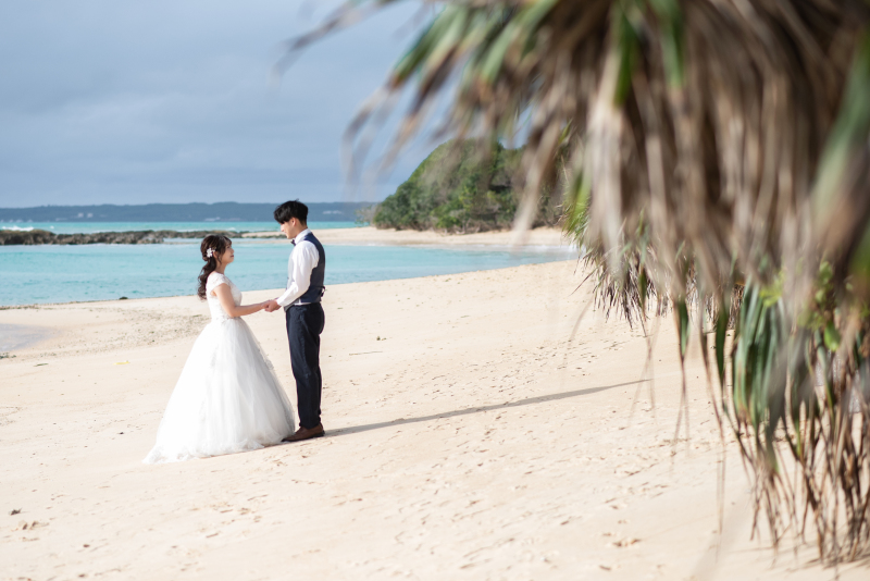 まるでお二人だけの世界。