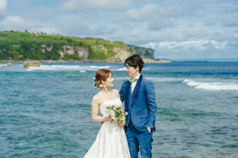 【青い空と海と大切なお相手と・・・】宮古島で感じる幸せな瞬間