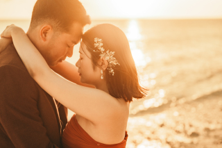 【ビーチ＋サンセット・ドレスも2着★】幻想的な宮古島の世界で・・・