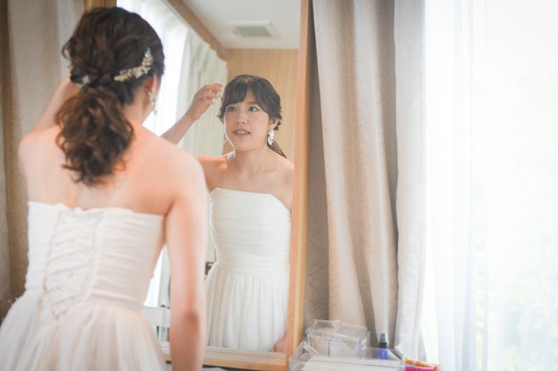 最後のチェック